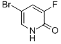 5-Bromo-3-fluoro-2-pyridinone Structure,156772-63-3Structure