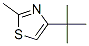 4-Tert-butyl-2-methylthiazole Structure,15679-11-5Structure