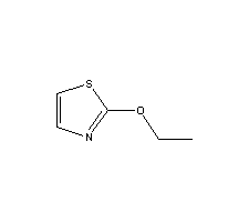 2-乙氧基噻唑結(jié)構(gòu)式_15679-19-3結(jié)構(gòu)式