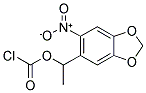 (R,s)-1-(3,4-(methylenedioxy)-6-nitrophenyl)ethyl chloroformateStructure,156876-26-5Structure (R,s)-1-(3,4-(methylenedioxy)-6-nitrophenyl)ethyl chloroformate Structure,156876-26-5Structure