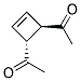 反式-(9ci)-1,1-(3-環(huán)丁烯-1,2-二基)雙-乙酮結(jié)構式_156994-28-4結(jié)構式