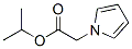 1H-pyrrole-1-aceticacid,1-methylethylester(9ci) Structure,157071-49-3Structure
