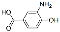 3-Amino-4-hydroxybenzoic acid Structure,1571-72-8Structure