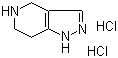 4,5,6,7-Tetrahydro-1h-pyrazolo[4,3-c]pyridine dihydrochloride Structure,157327-44-1Structure