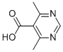 4,6-Dimethylpyrimidine-5-carboxylic acidStructure,157335-93-8Structure 4,6-Dimethylpyrimidine-5-carboxylic acid Structure,157335-93-8Structure