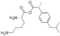 (R)-(-)-布洛芬(S)-(+)-賴氨酸酯結(jié)構(gòu)式_157369-85-2結(jié)構(gòu)式