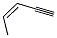 順式-3-戊烯-1-炔結(jié)構(gòu)式_1574-40-9結(jié)構(gòu)式