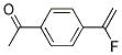 (9ci)-1-[4-(1-氟乙烯)苯基]-乙酮結(jié)構(gòu)式_157437-39-3結(jié)構(gòu)式