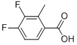 3,4-Difluoro-2-methylbenzoic acid Structure,157652-31-8Structure