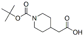 1-Boc-Piperidin-4-ylacetic acid Structure,157688-46-5Structure