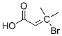 3-溴異戊烯酸結(jié)構(gòu)式_1578-14-9結(jié)構(gòu)式