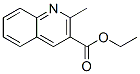 Ethyl 2-methylquinoline-3-carboxylateStructure,15785-08-7Structure Ethyl 2-methylquinoline-3-carboxylate Structure,15785-08-7Structure