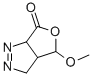 (9ci)-3,3a,4,6a-四氫-4-甲氧基-6H-呋喃并[3,4-c]吡唑-6-酮結(jié)構(gòu)式_157904-76-2結(jié)構(gòu)式