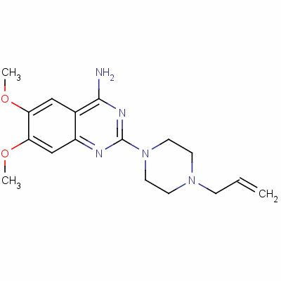 QuinazosinStructure,15793-38-1Structure Quinazosin Structure,15793-38-1Structure