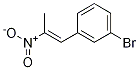 (Z)-1-溴-3-(2-硝基-1-丙烯基)苯結(jié)構(gòu)式_15804-72-5結(jié)構(gòu)式