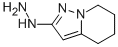 2-Hydrazinyl-4,5,6,7-tetrahydro-pyrazolo[1,5-a]pyridine Structure,158355-42-1Structure
