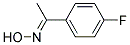 Ethanone, 1-(4-fluorophenyl)-, oxime, (1e)-(9ci)Structure,158364-41-1Structure Ethanone, 1-(4-fluorophenyl)-, oxime, (1e)-(9ci) Structure,158364-41-1Structure