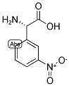 (S)-氨基-(3-硝基苯基)-乙酸結構式_158413-55-9結構式