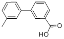 3-Methyl[1,1-biphenyl]-3-carboxylic acid Structure,158619-46-6Structure