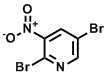 2,5-Dibromo-3-nitropyridine Structure,15862-37-0Structure