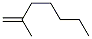 2-甲基-1-庚烷結(jié)構(gòu)式_15870-10-7結(jié)構(gòu)式