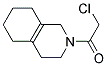 (9ci)-2-(氯乙酰基)-1,2,3,4,5,6,7,8-八氫-異喹啉結(jié)構(gòu)式_158890-35-8結(jié)構(gòu)式