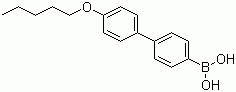 [4-(pentyloxy)[1,1-biphenyl]-4-yl]boronic acid Structure,158937-25-8Structure