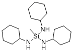Tris(cyclohexylamino)methylsilane Structure,15901-40-3Structure