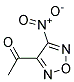 Ethanone, 1-(4-nitro-1,2,5-oxadiazol-3-yl)-(9ci)Structure,159014-10-5Structure Ethanone, 1-(4-nitro-1,2,5-oxadiazol-3-yl)-(9ci) Structure,159014-10-5Structure