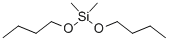 Dimethyldi-n-butoxysilaneStructure,1591-02-2Structure Dimethyldi-n-butoxysilane Structure,1591-02-2Structure