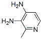 2-Methylpyridine-3,4-diamine Structure,15931-19-8Structure