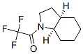 1H-indole, octahydro-1-(trifluoroacetyl)-, cis-(+)- (9ci)Structure,159551-35-6Structure 1H-indole, octahydro-1-(trifluoroacetyl)-, cis-(+)- (9ci) Structure,159551-35-6Structure