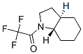 1H-indole, octahydro-1-(trifluoroacetyl)-, trans-(+)- (9ci)Structure,159551-37-8Structure 1H-indole, octahydro-1-(trifluoroacetyl)-, trans-(+)- (9ci) Structure,159551-37-8Structure