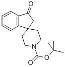 Tert-butyl 3-oxo-2,3-dihydrospiro[indene-1,4’-piperidine]-1’-carboxylate Structure,159634-59-0Structure