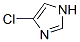 4-氯咪唑結構式_15965-31-8結構式