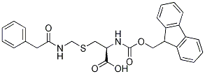 Fmoc-d-cys(phacm)-oh Structure,159680-21-4Structure
