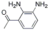 Ethanone,1-(2,3-diaminophenyl)-Structure,159724-49-9Structure Ethanone,1-(2,3-diaminophenyl)- Structure,159724-49-9Structure