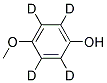 4-Methoxyphenol-2,3,5,6-d4Structure,159839-23-3Structure 4-Methoxyphenol-2,3,5,6-d4 Structure,159839-23-3Structure