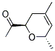 Ethanone, 1-(3,6-dihydro-4,6-dimethyl-2h-pyran-2-yl)-, trans-(9ci)Structure,159849-63-5Structure Ethanone, 1-(3,6-dihydro-4,6-dimethyl-2h-pyran-2-yl)-, trans-(9ci) Structure,159849-63-5Structure