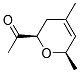 Ethanone, 1-(3,6-dihydro-4,6-dimethyl-2h-pyran-2-yl)-, cis-(9ci)Structure,159849-64-6Structure Ethanone, 1-(3,6-dihydro-4,6-dimethyl-2h-pyran-2-yl)-, cis-(9ci) Structure,159849-64-6Structure