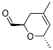 反式-(9ci)-3,6-二氫-4,6-二甲基-2H-吡喃-2-羧醛結構式_159849-68-0結構式