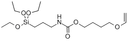 O-(vinyloxybutyl)-n-triethoxysilylpropylcarbamateStructure,159856-61-8Structure O-(vinyloxybutyl)-n-triethoxysilylpropylcarbamate Structure,159856-61-8Structure
