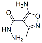 (9ci)-5-氨基-3-甲基-4-異噁唑羧酸肼結構式_159954-46-8結構式
