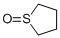 Tetrahydrothiophene 1-oxide Structure,1600-44-8Structure