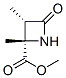 2-Azetidinecarboxylicacid,2,3-dimethyl-4-oxo-,methylester,cis-(9ci)Structure,160027-17-8Structure 2-Azetidinecarboxylicacid,2,3-dimethyl-4-oxo-,methylester,cis-(9ci) Structure,160027-17-8Structure