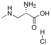 S(+)-2-amino-3-(methylamino)propionic acid hydrochloride Structure,16012-55-8Structure