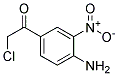 Ethanone, 1-(4-amino-3-nitrophenyl)-2-chloro-(9ci)Structure,160518-31-0Structure Ethanone, 1-(4-amino-3-nitrophenyl)-2-chloro-(9ci) Structure,160518-31-0Structure