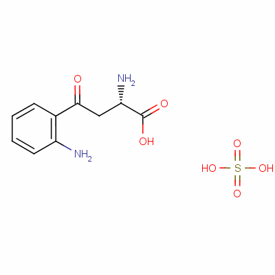 L-kynurenine sulfate Structure,16055-80-4Structure