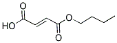 Butyl fumarate mono Structure,16062-88-7Structure