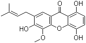 1,4,6-Trihydroxy-5-methoxy-7-prenylxanthoneStructure,160623-47-2Structure 1,4,6-Trihydroxy-5-methoxy-7-prenylxanthone Structure,160623-47-2Structure